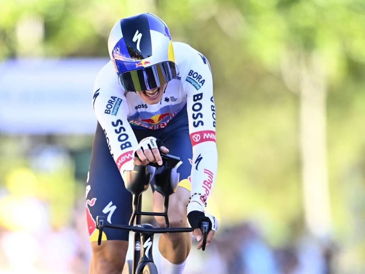 Tour de France: Lipowitz offenbart Problem