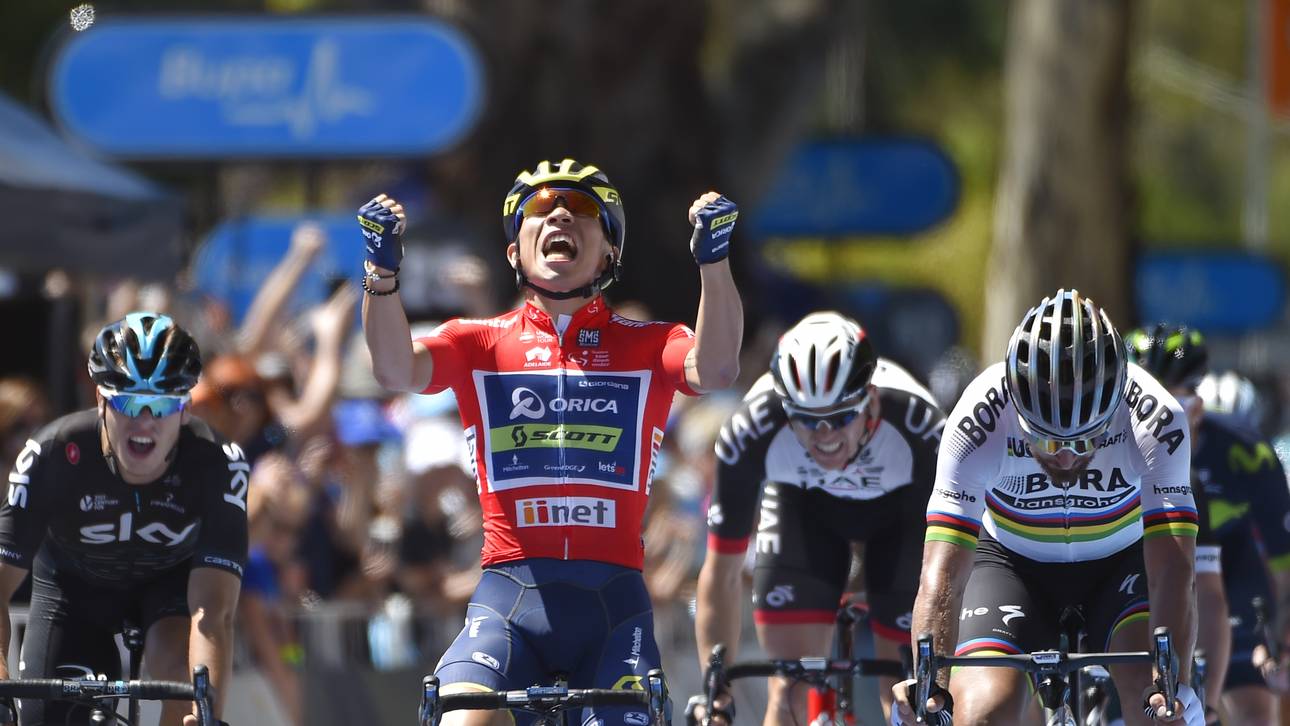 Australier dominieren Heimrennen