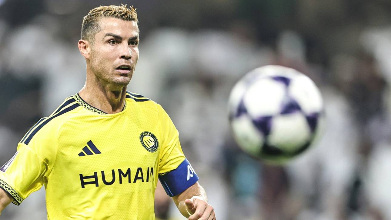 Ronaldo und Al Nassr verpatzen CL-Start