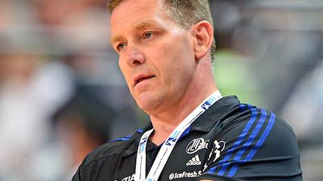 Alfred Gislason ist seit 2008 Trainer beim THW Kiel