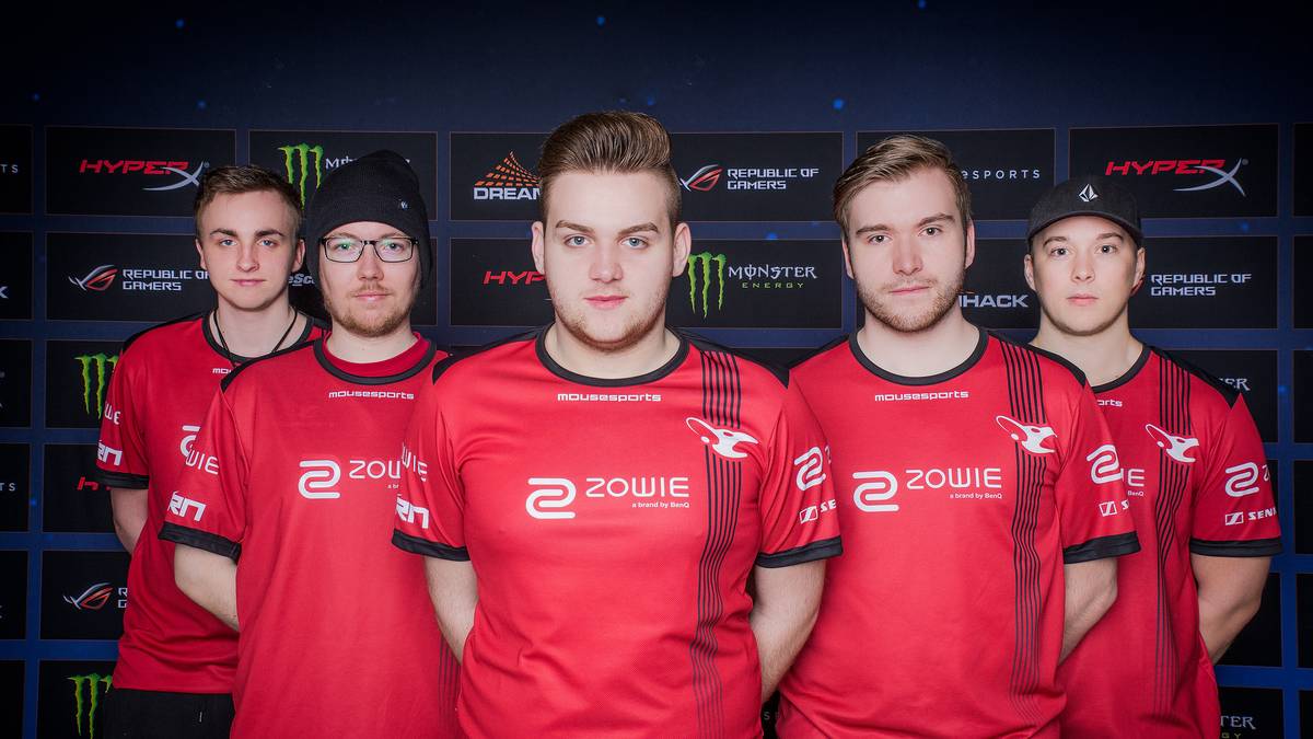 10. Für mousesports heißt es Durchstarten in Atlanta. Bei der ersten Saison der ELEAGUE haben sie gezeigt, das sie sich in den ELEAGUE-Studios wohl fühlen - Zeit für einen Erfolg!