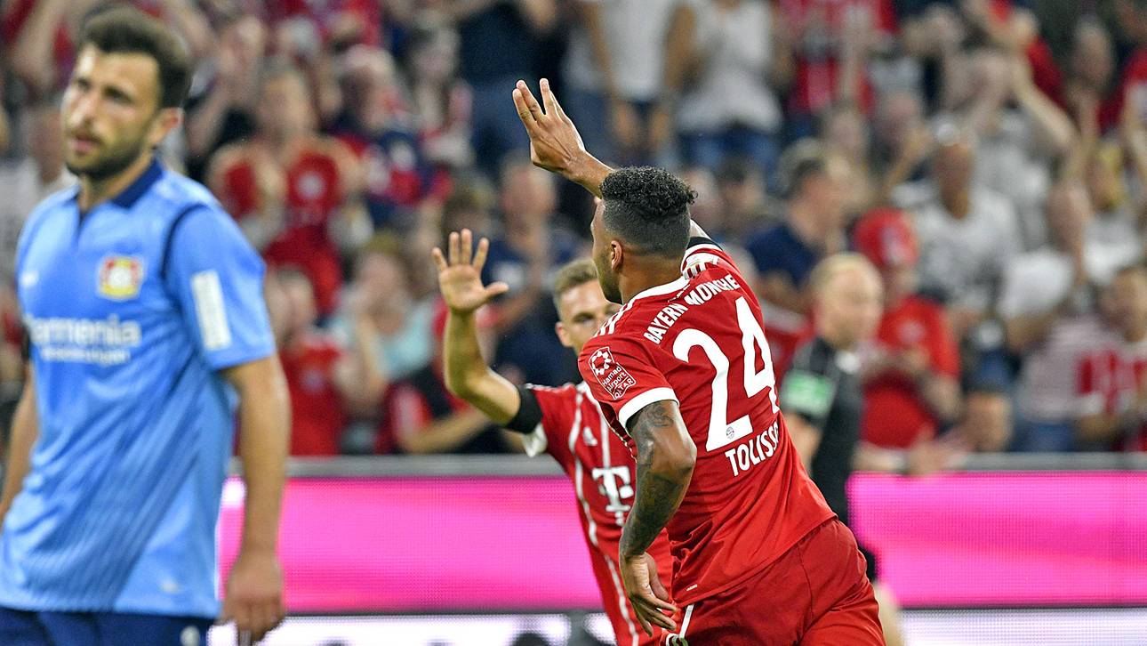 Das steckt hinter Tolissos Torjubel