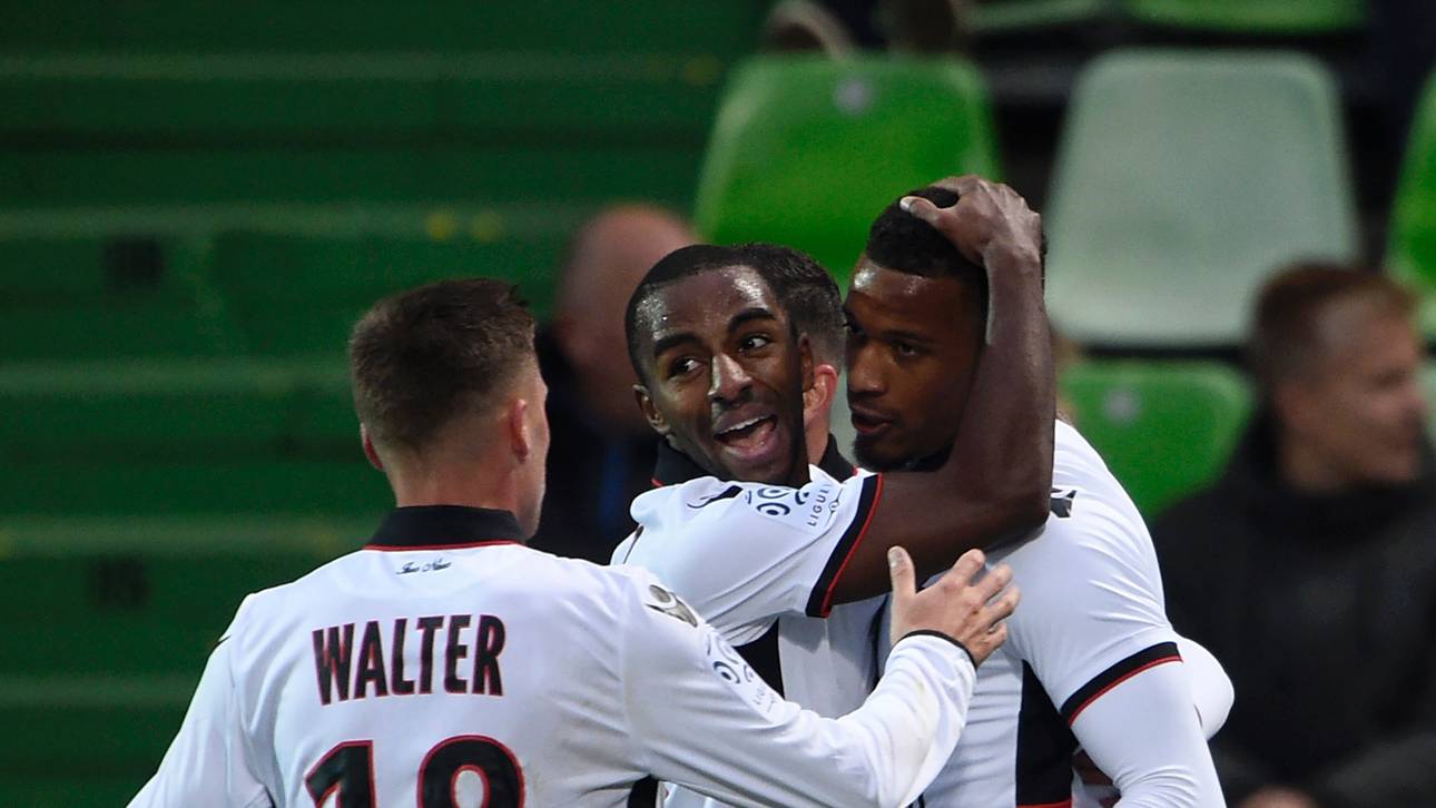 Nizza in Torlaune – PSG patzt