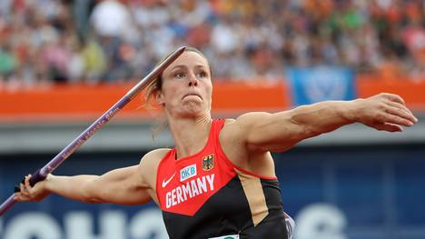 Katharina Molitor will ihren Titel bei der Leichtathletik-WM verteidigen