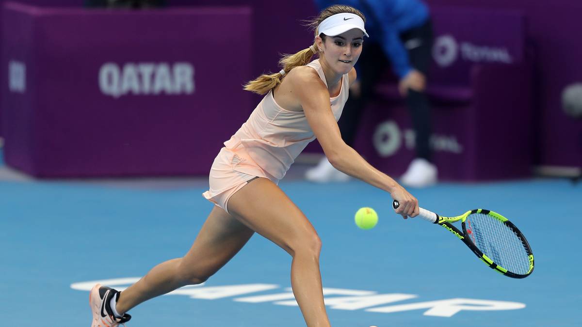 CATHERINE BELLIS (PLATZ 740): Nach einem rasanten Aufstieg bis auf Platz 35 der Weltrangliste ging es für das US-amerikanische Tennis-Phänomen aufgrund vieler Verletzungsprobleme genauso schnell wieder nach unten. Für die 20-Jährige bleibt allerdings noch genug Zeit, um ihre junge Karriere wieder auf Kurs zu bringen