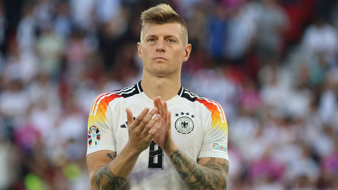 Große Ehre für Toni Kroos