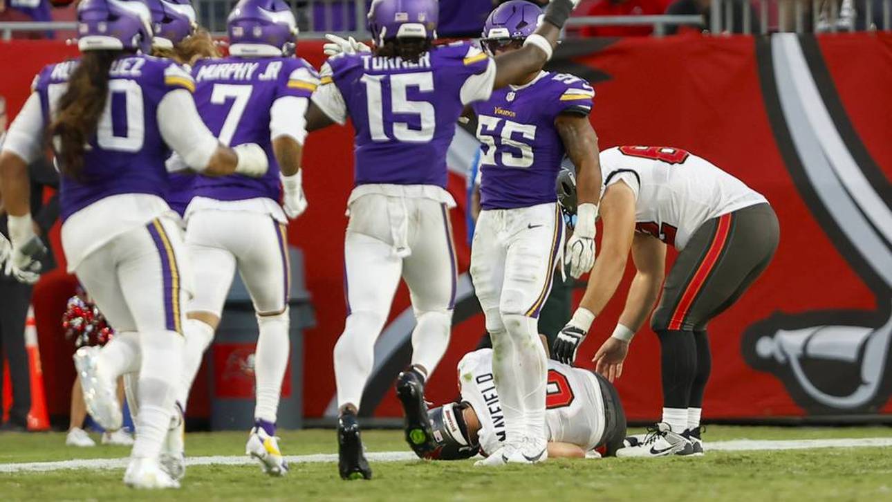 NFL: Lauter Schrei – Baker Mayfield schwer verletzt?