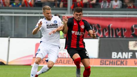 Marc Lorenz vom Karlsruher SC sieht die Plane für den Fußball-Neustart kritisch