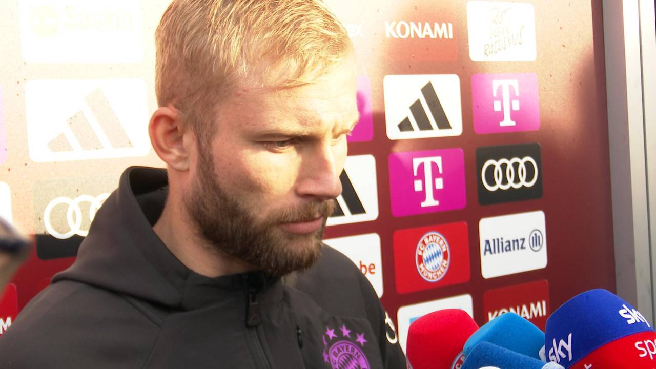 FC Bayern: Konrad Laimer äußert sich zu seinem möglichen Stammplatz