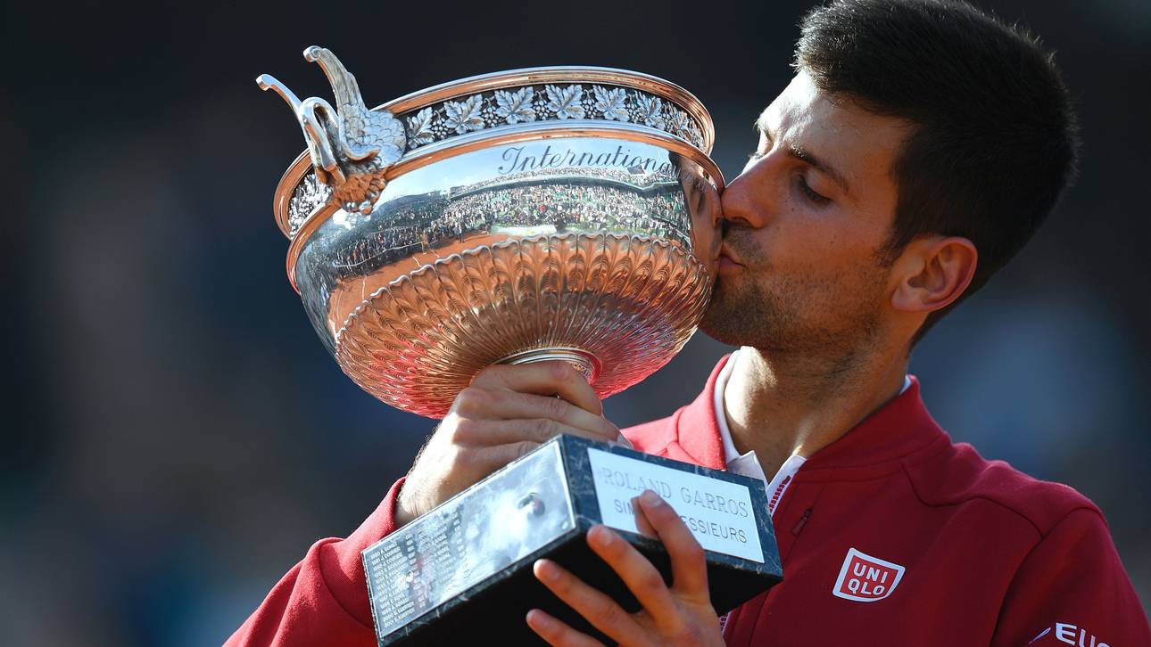 Djokovic beendet French-Open-Fluch