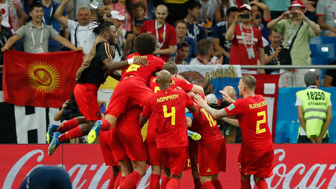 Belgien feiert historisches Comeback