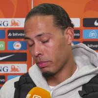 Van Dijk nach Kritik: "Wir sind keine Roboter"