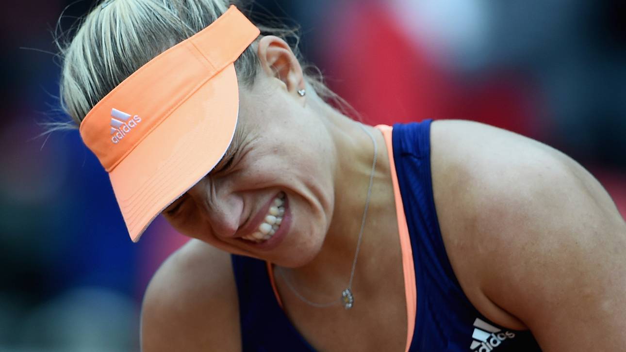 Kerber verzichtet auf Halbfinale
