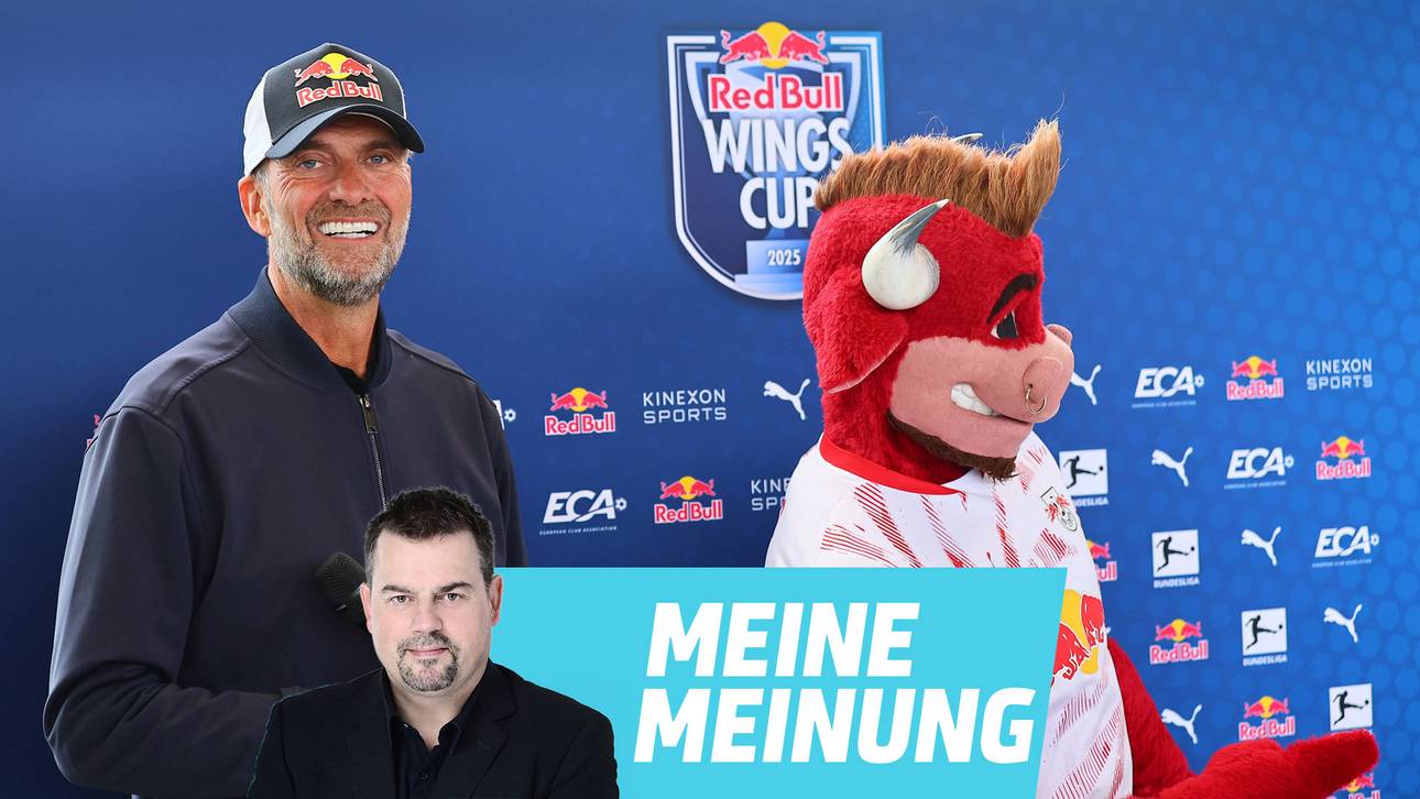 Jürgen Klopp kritisiert die Klub-WM, ein Klub von Red Bull trat trotzdem an