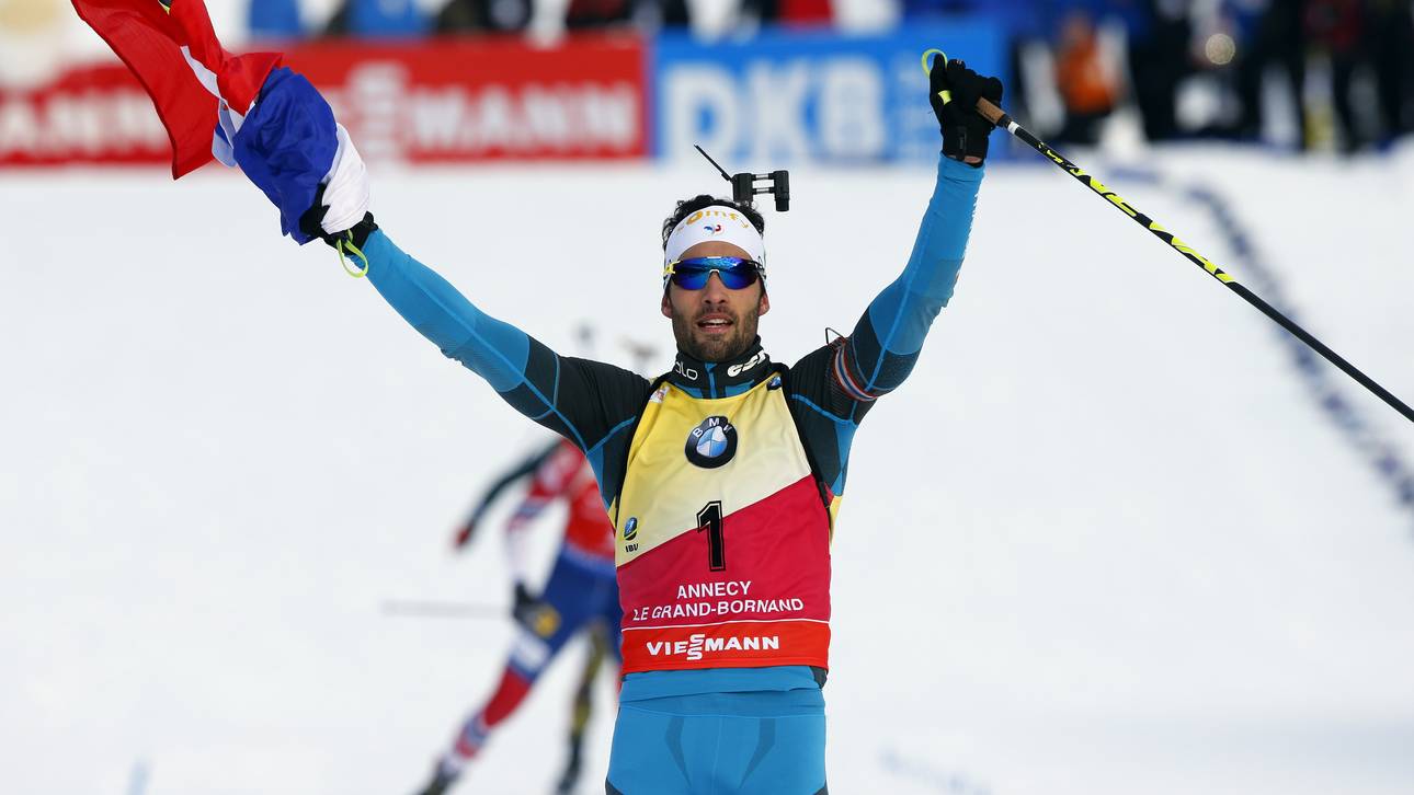Favorit Fourcade sprintet zum Sieg