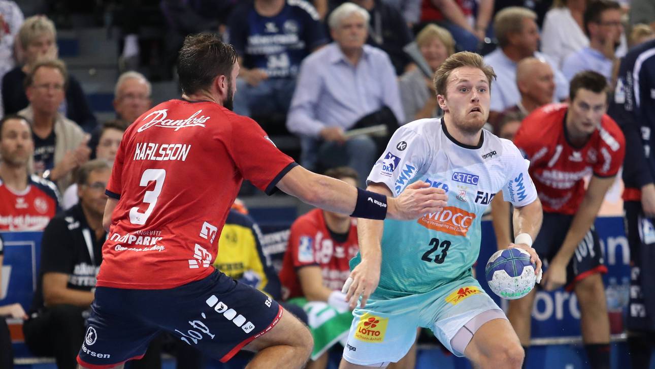 Magdeburg wirft Flensburg raus