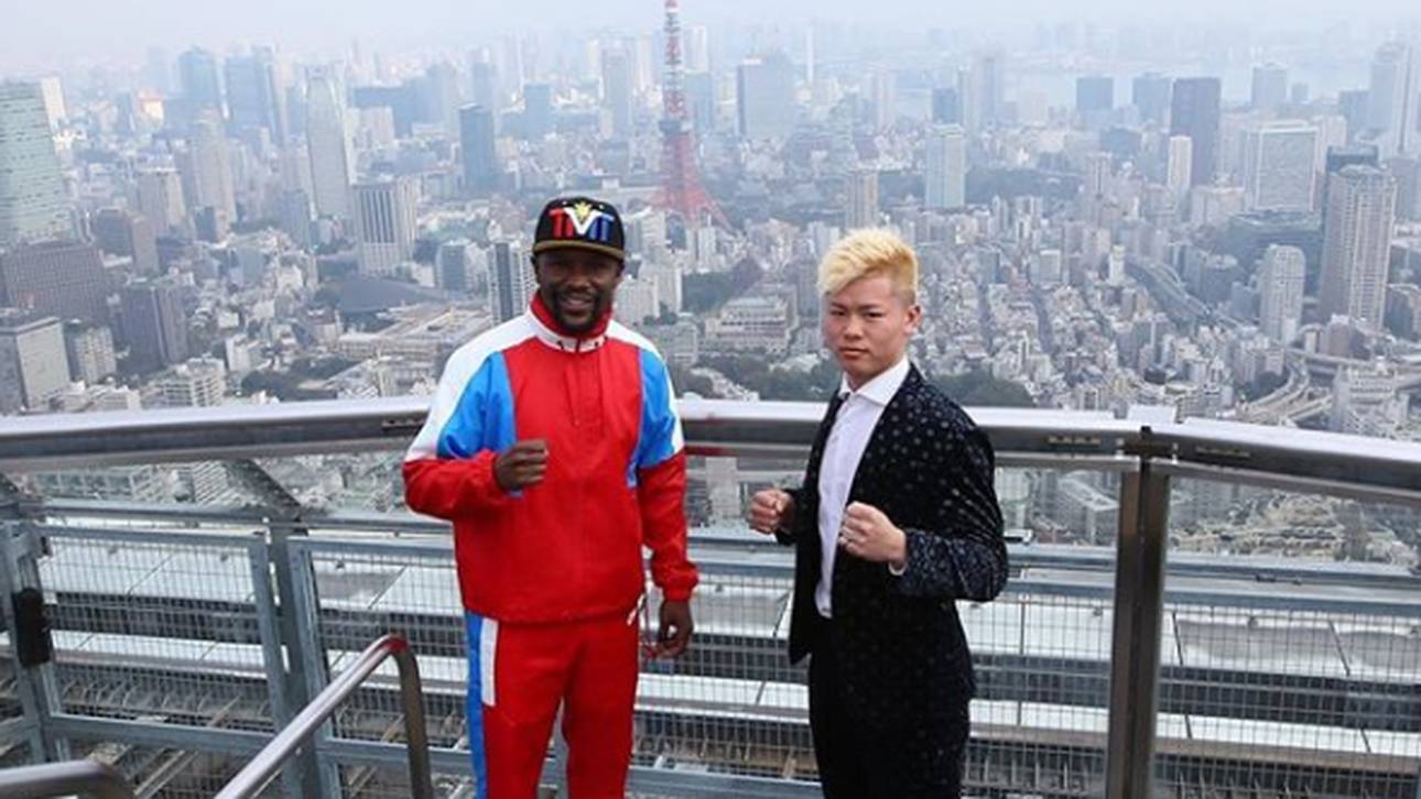 So kam es zur Mayweather-Posse