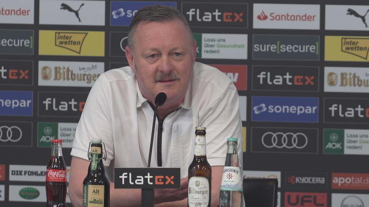 Trainer-Aus in Gladbach!