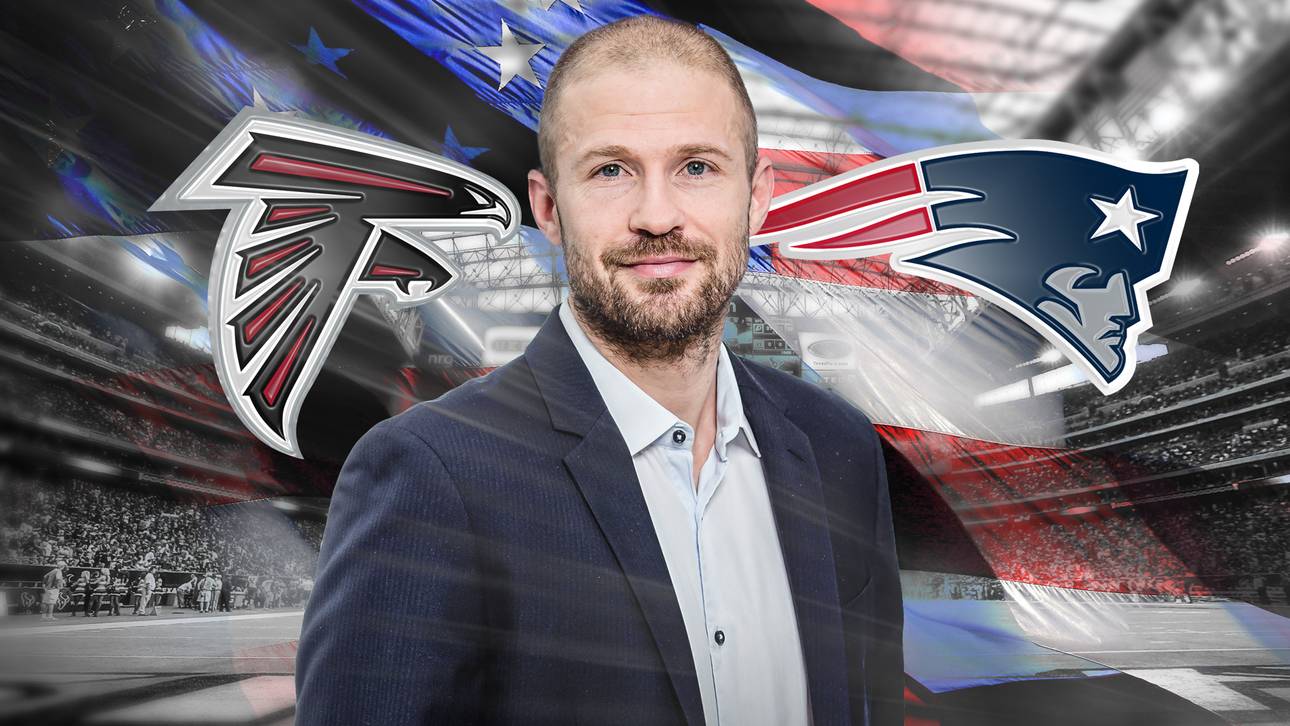 Flo Pertsch berichtet für SPORT1 vom Super Bowl LI in Houston