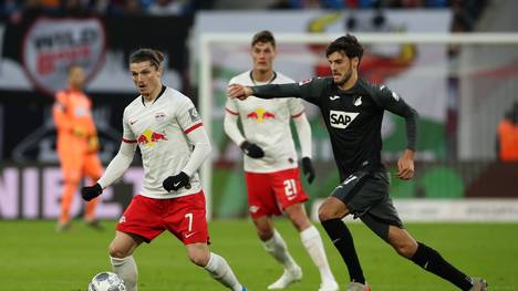 RB Leipzig gewann in der Hinrunde 3:1 gegen die TSG Hoffenheim