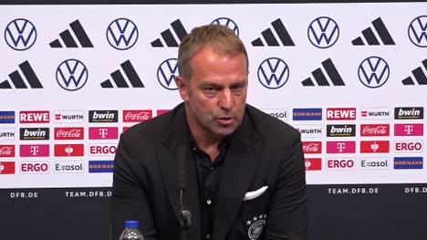 Gareth Southgate ist in England ordentlich in der Kritik. Hansi Flick kann das gar nicht nachvollziehen und verteidigt seinen Trainerkollegen.