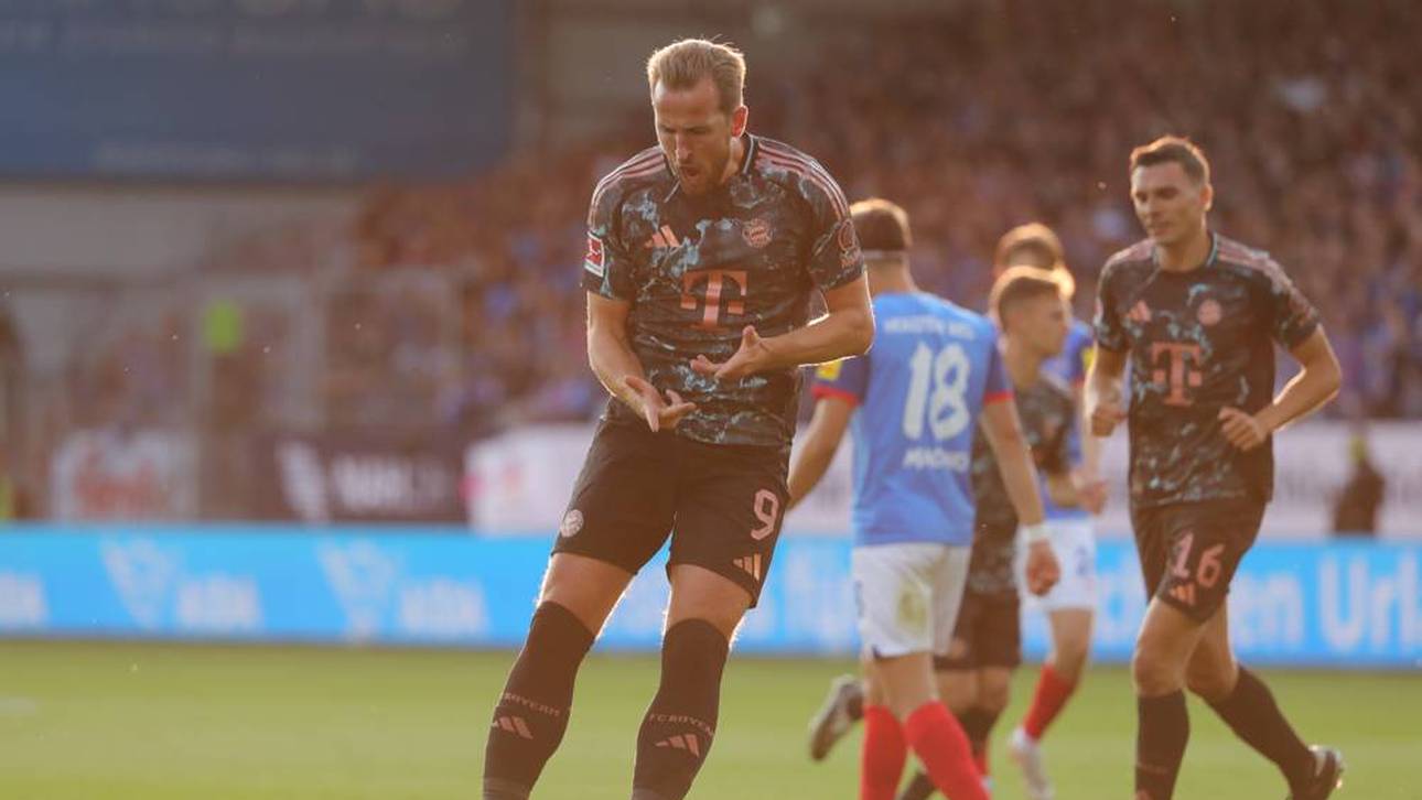 Kane pulverisiert Haaland-Rekord