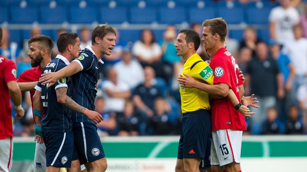 Hertha BSC trotzt Bus-Attacke