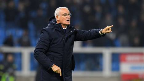 Claudio Ranieri hat mit Genua den ersten Sieg gefeiert