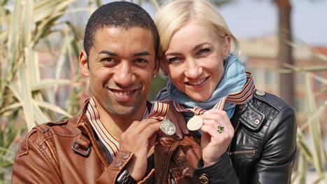 Aliona Savchenko und Robin Szolkowy waren eines der erfolgreichsten deutschen Eiskunstlauf-Duos