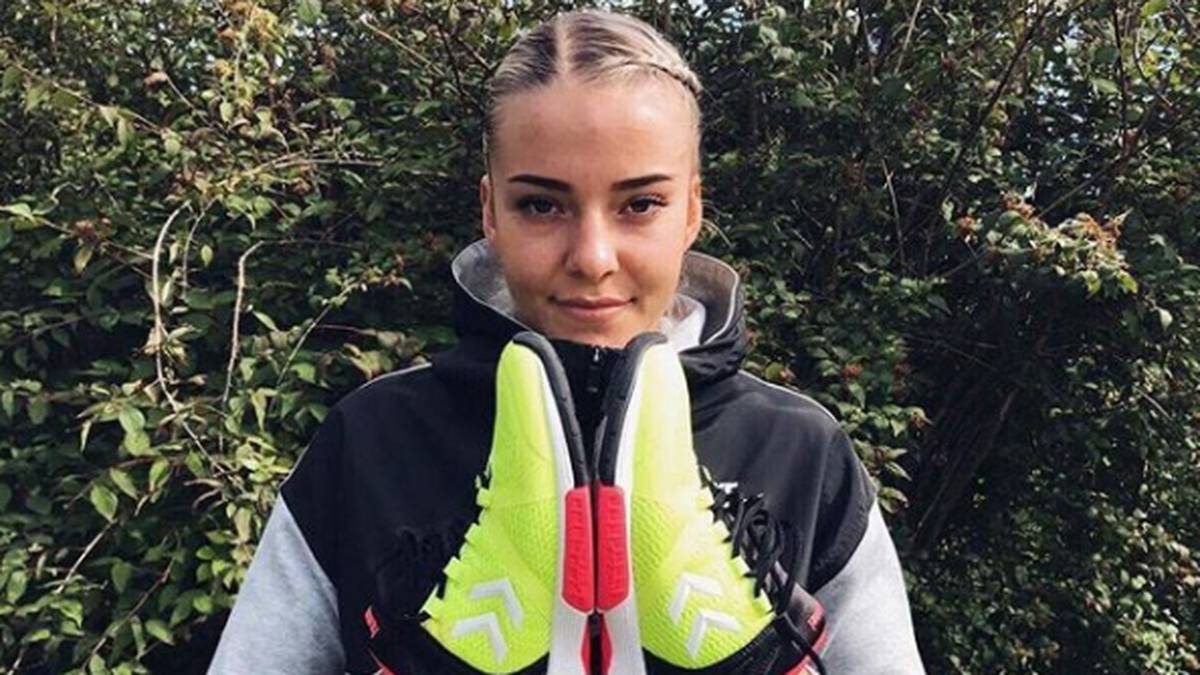 NOEMI HAFRA (Ungarn): Der ungarische Shooting-Star spielt im rechten Rückraum