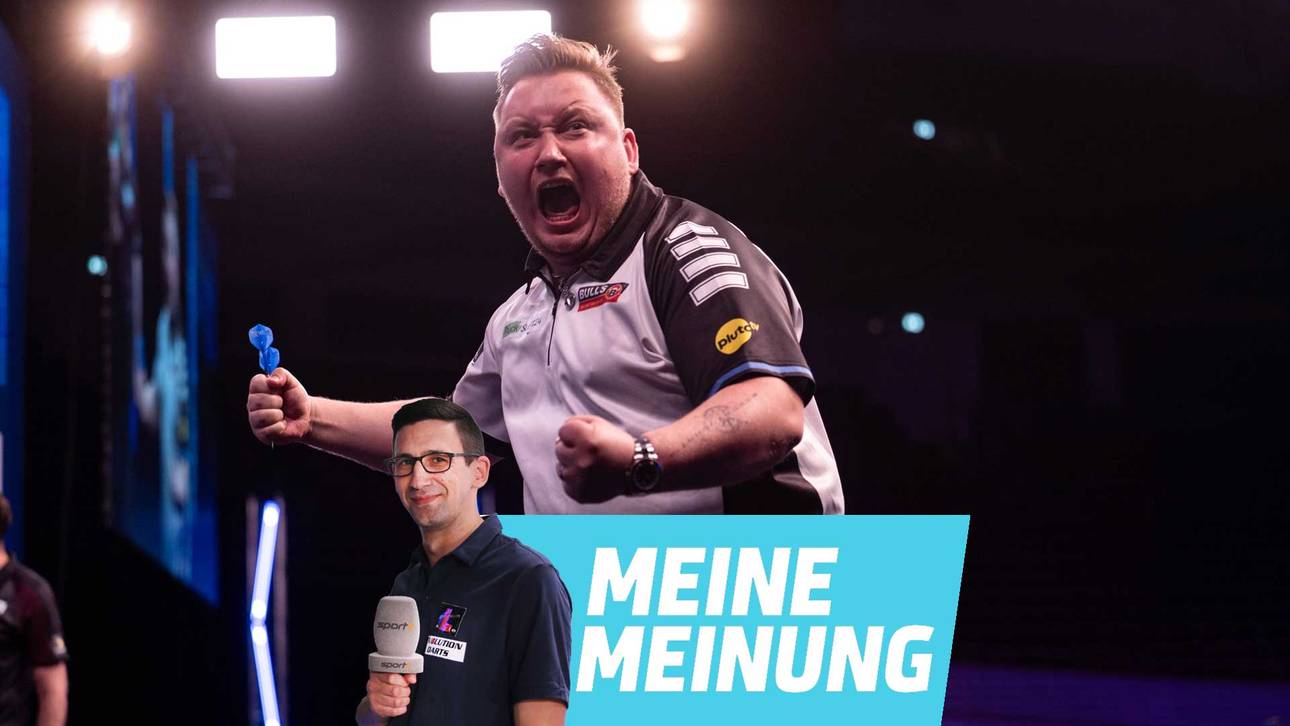 Martin Schindler geht als bestplatzierter Deutscher in die Darts-WM