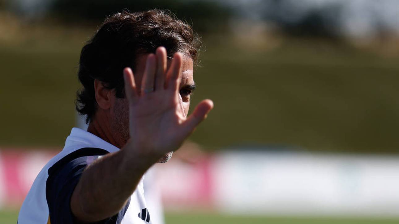 Raúl trainiert seit 2019 die zweite Mannschaft von Real Madrid
