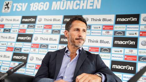 1860 Muenchen Unveils New Head Of Sport Thomas Eichin