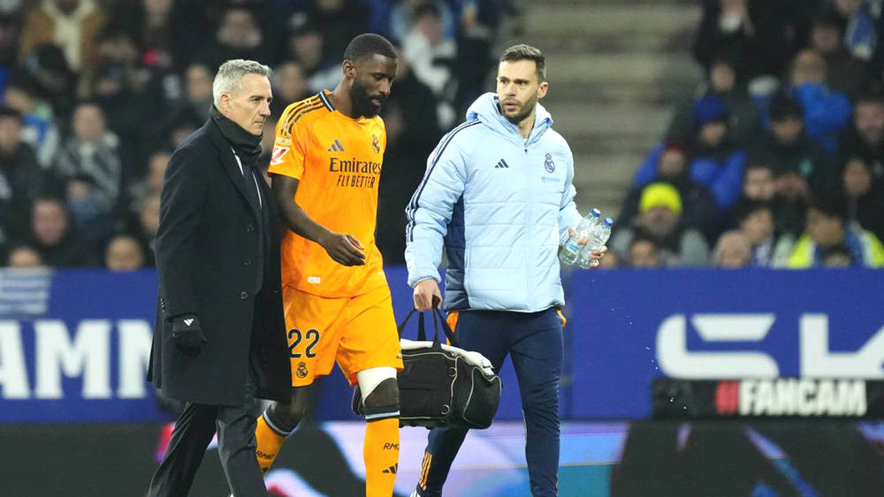 Antonio Rüdiger verletzt sich und fällt wohl für die Spiele gegen ManCity aus