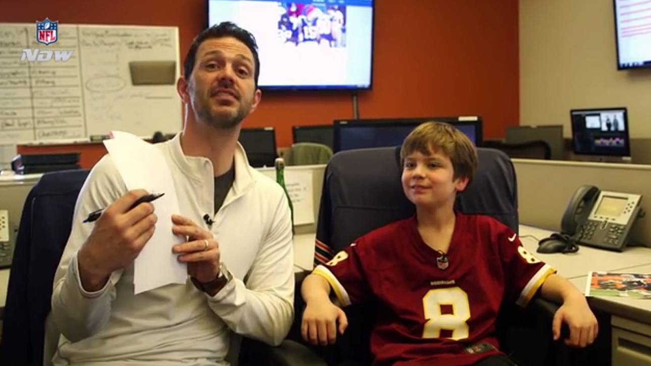 Achtjähriger glänzt mit Super-Bowl-Wissen