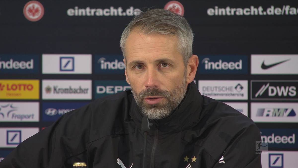 Marco Rose wird als möglicher BVB-Trainer ab dem kommenden Sommer gehandelt. Der Gladbach-Coach bezieht Stellung.