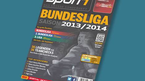 Das neue "SPORT1 Bundesliga Sonderheft" - ab 17. Juli am Kiosk und digital als iPad-App