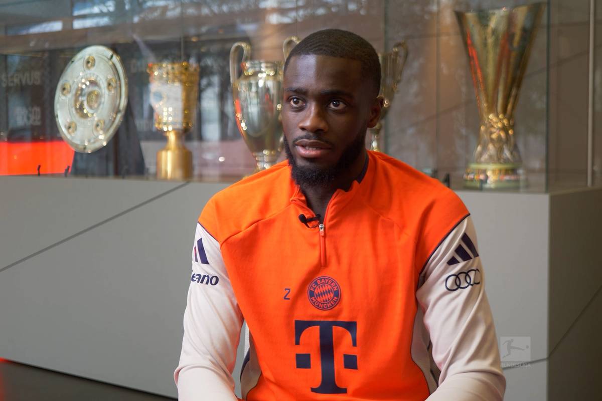 Upamecano erklärt Vertragsverlängerung