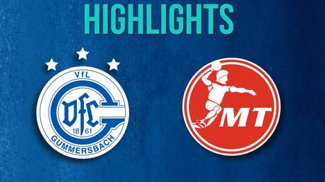 Die Highlights der Partie VfL Gummersbach - MT Melsungen aus der Handball-Bundesliga im Video.