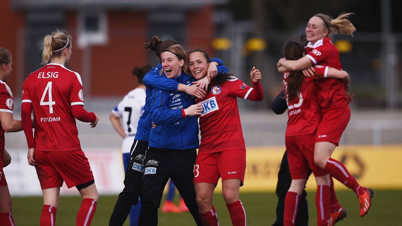 Potsdam wahrt weiße Weste