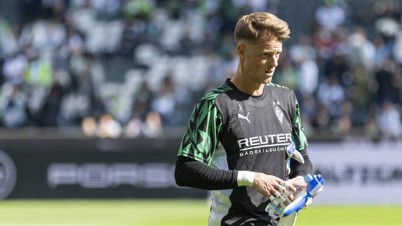 Verletzungsschock bei Gladbach