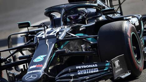 Lewis Hamilton könnte am Sonntag bis auf einen Sieg an Michael Schumacher heranrücken
