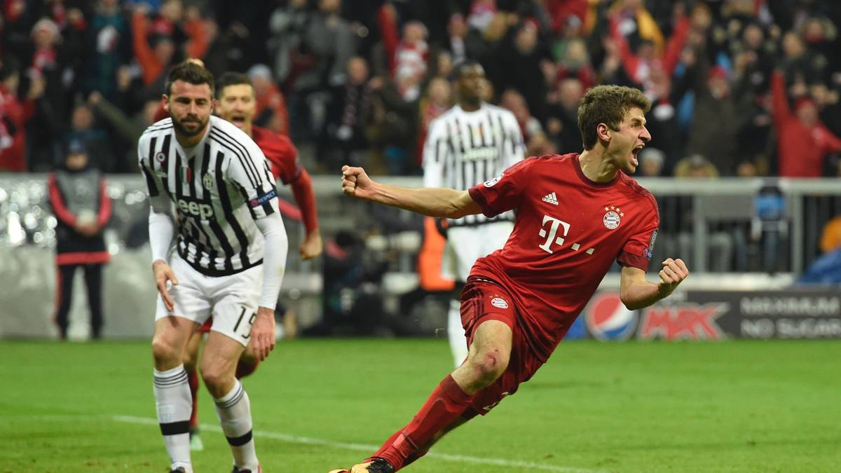 doch Thomas Müller rettete die Bayern mit seinem Treffer zum 2:2 in der Nachspielzeit in die Verlängerung