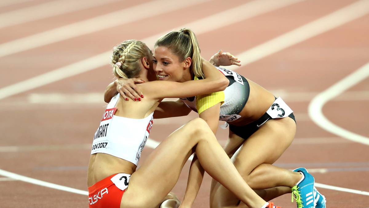 Trotz ihres Ausscheidens ist Spelmeyer von der WM begeistert: "Die Briten sind sportverrückt, und Leichtathletik hat einen großen Stellenwert. Alle werden angefeuert."