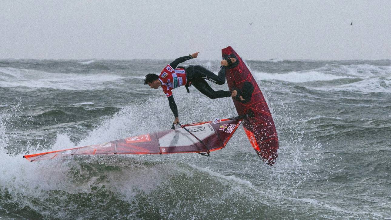 Windsurfen: Köster Zweiter auf Sylt