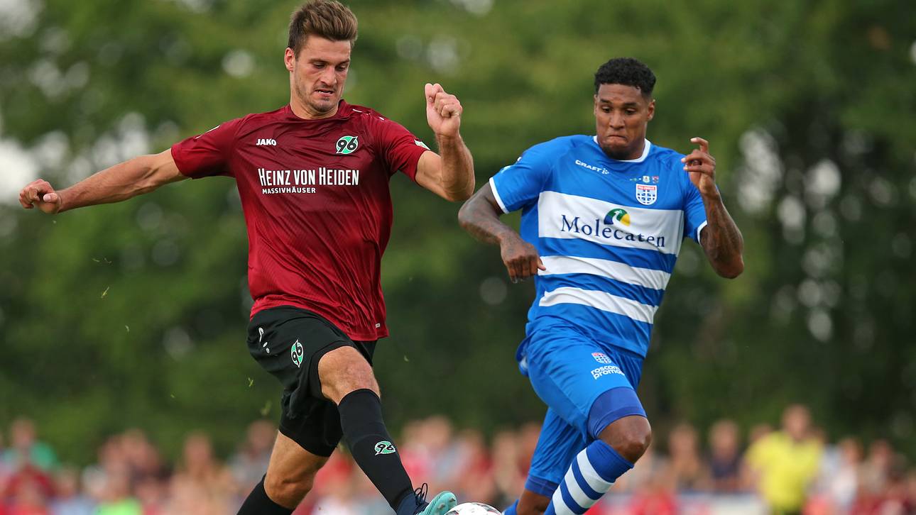 Neu-Profi schießt 96 zu Testsieg