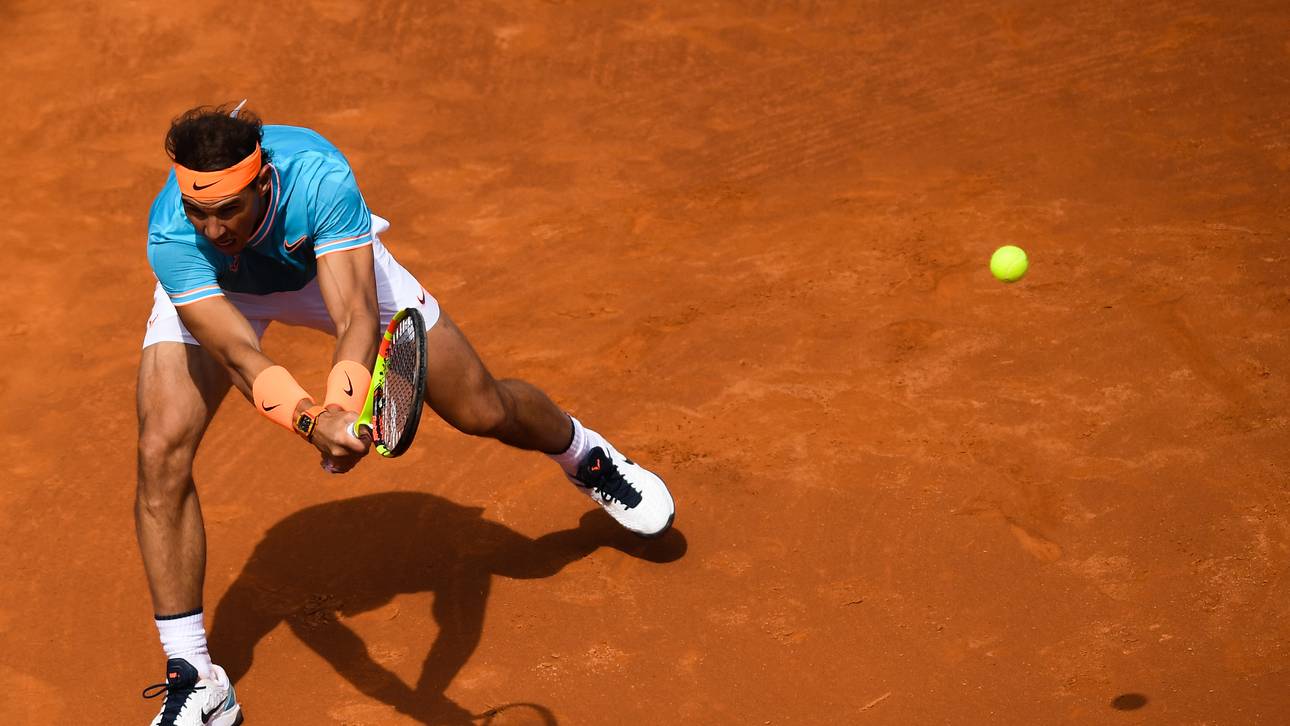 Nadal nur mit viel Mühe weiter