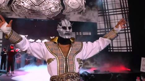 MJF kam mit Teufelsmaske zu seinem Match bei AEW Revolution
