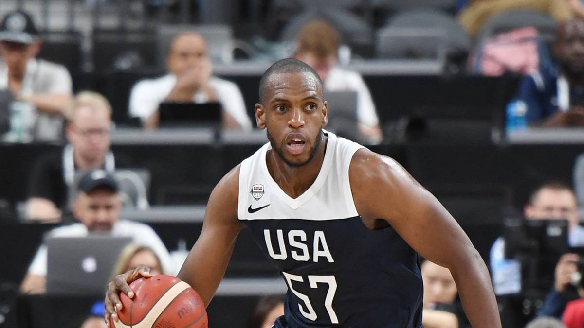 KHRIS MIDDLETON (Shooting Guard/Small Forward, Milwaukee Bucks) - SAISON 2018/19: 77 Spiele, 18,3 Punkte, 6 Rebounds, 4,3 Assists, 44,1% Wurfquote