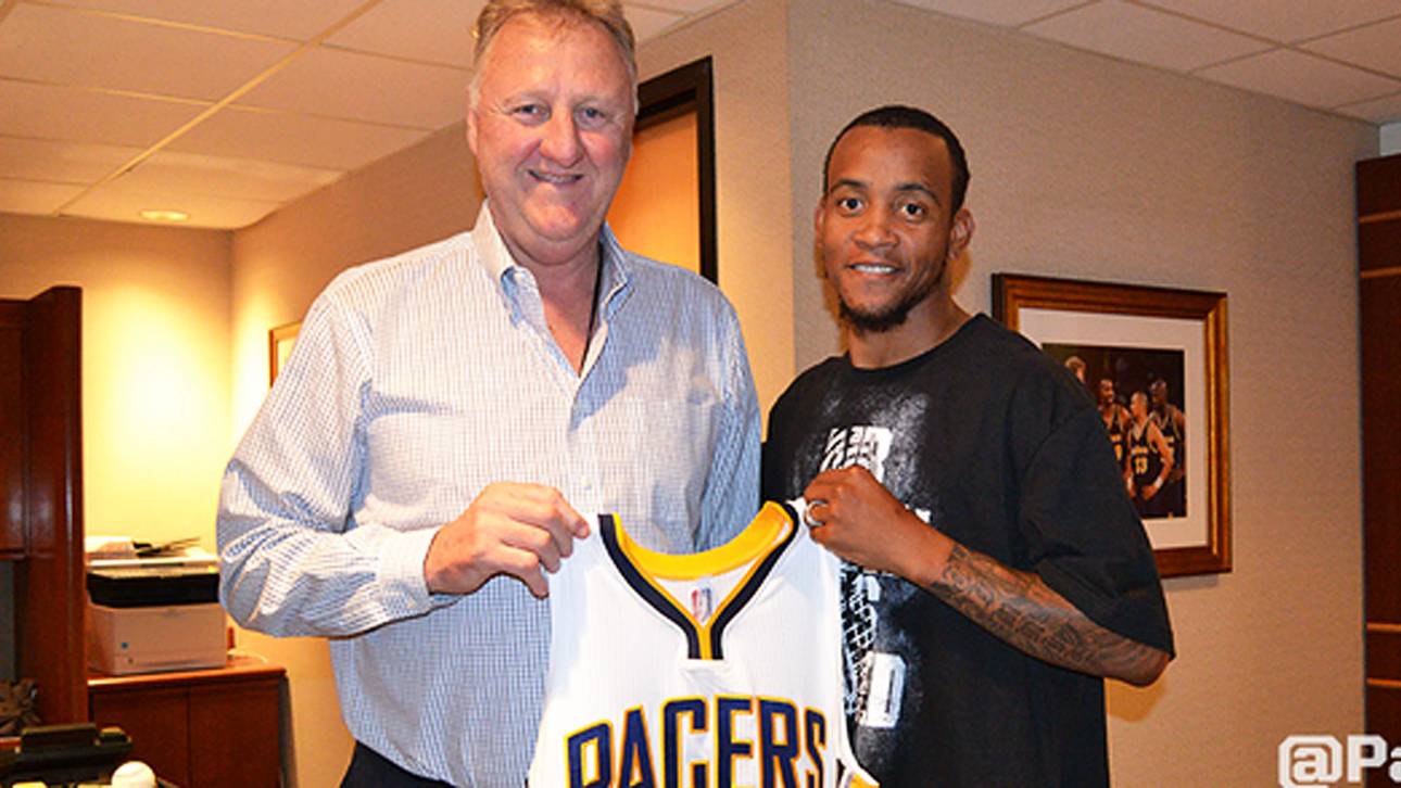 Ellis unterschreibt bei den Pacers